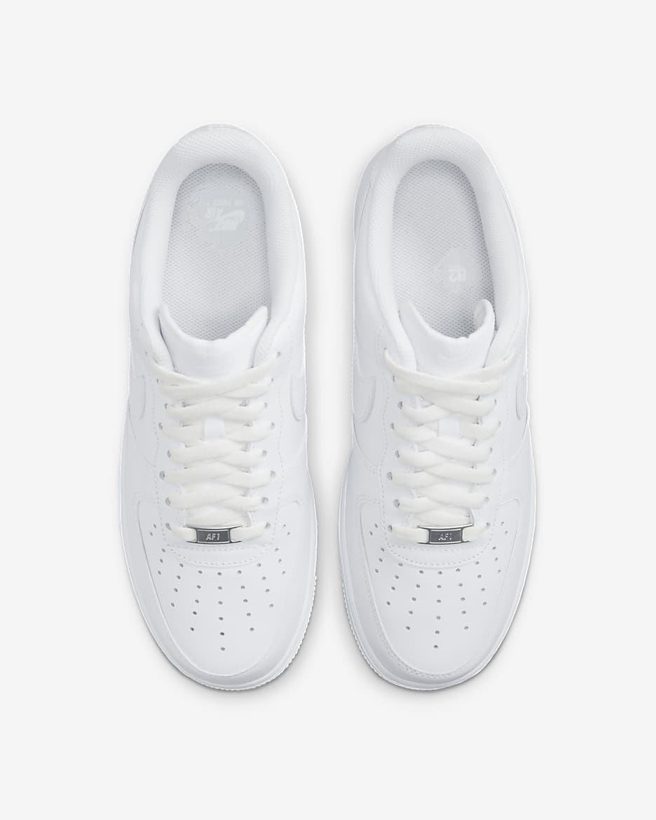 Nike Air Force 1 07 White White 6.5